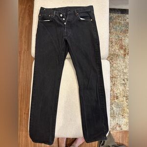 Levi's Black Men's Jeans